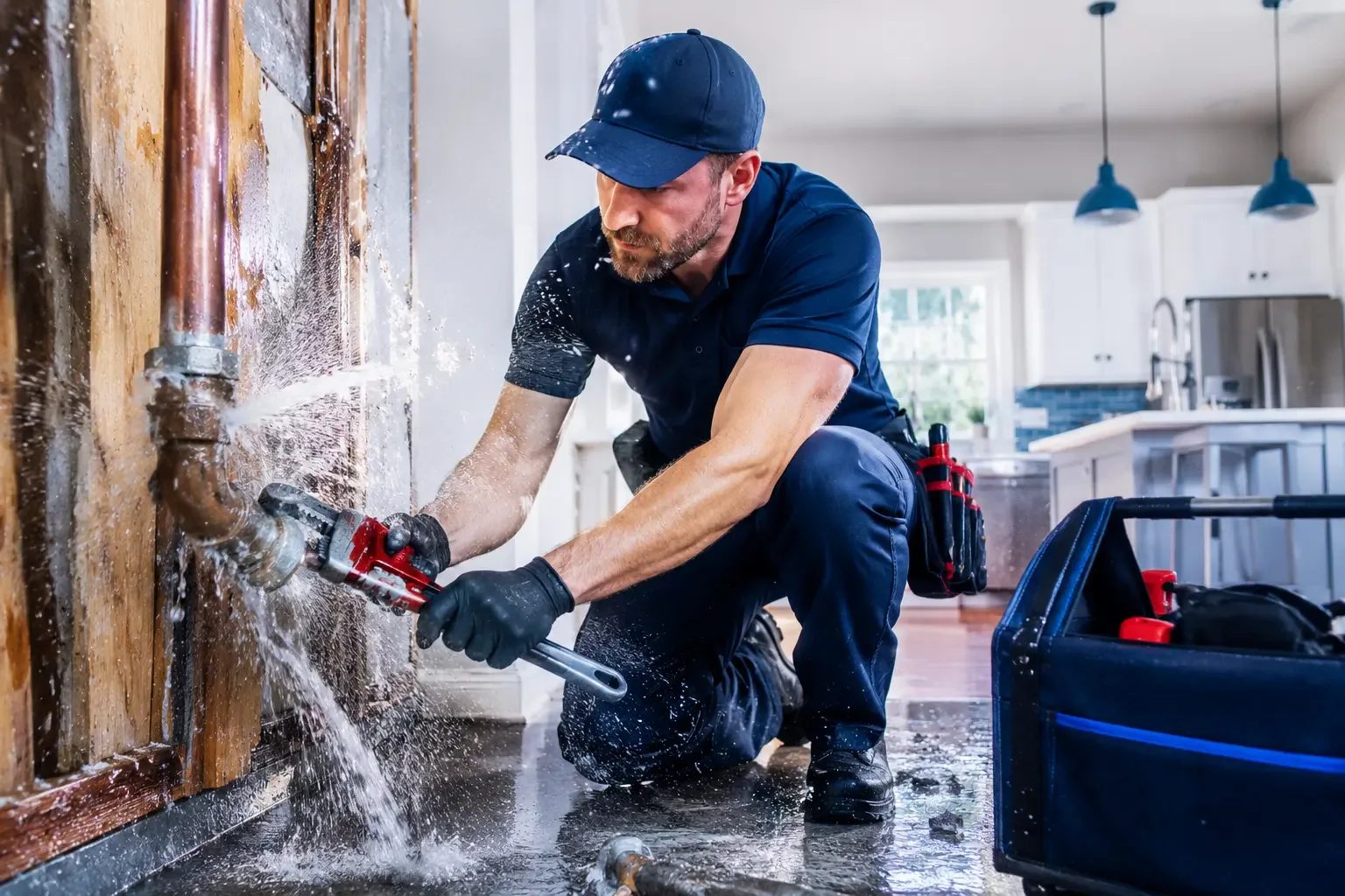 Local emergency pipe repair professionals in White Heath, IL