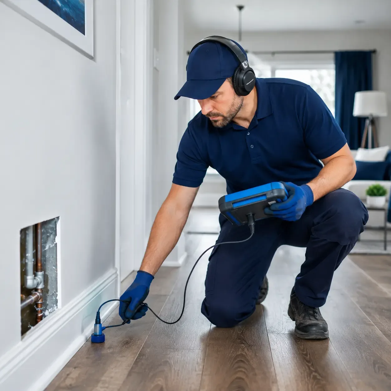 Emergency plumbing professionals serving White Heath, IL